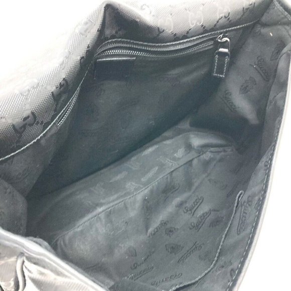AUTHENTIC GUCCI 201732 GG implementation One Shoulder Bag Messenger bag Shoulder - Picture 10 of 12